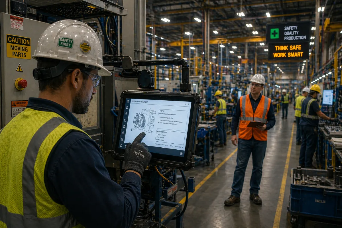 Microsoft 365 manufacturing company setup