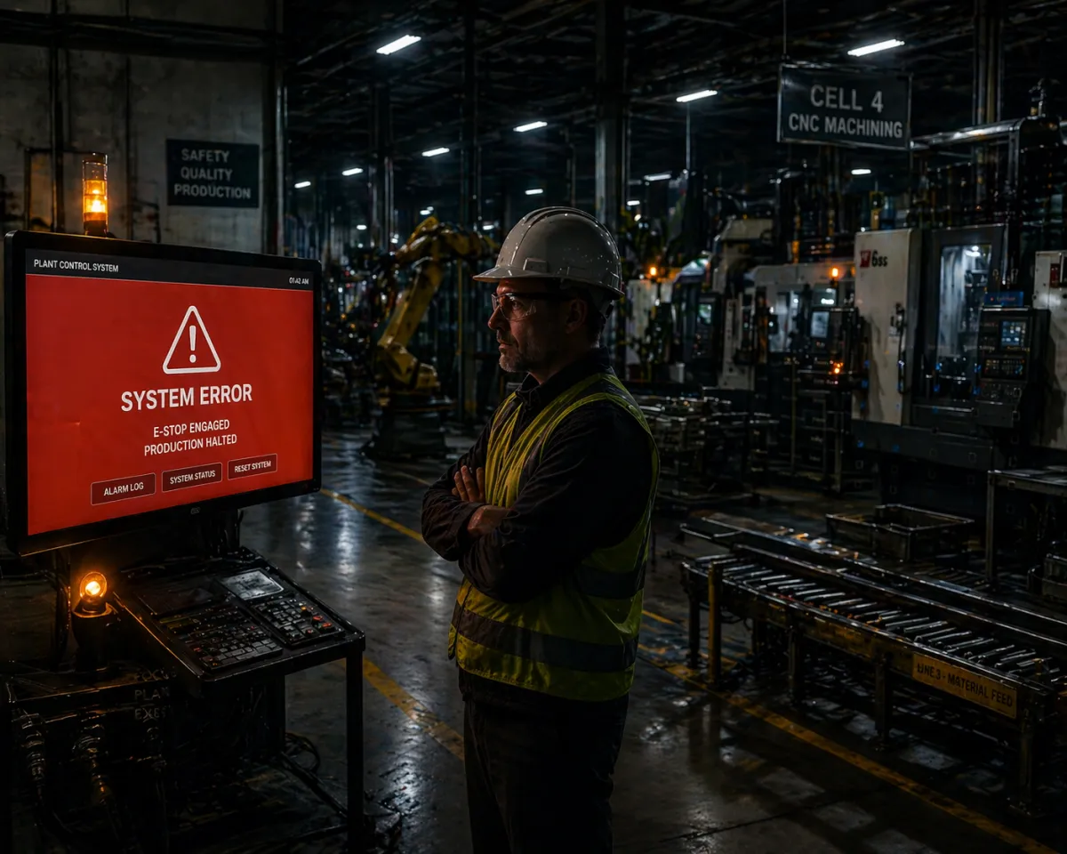 ransomware attack manufacturing company