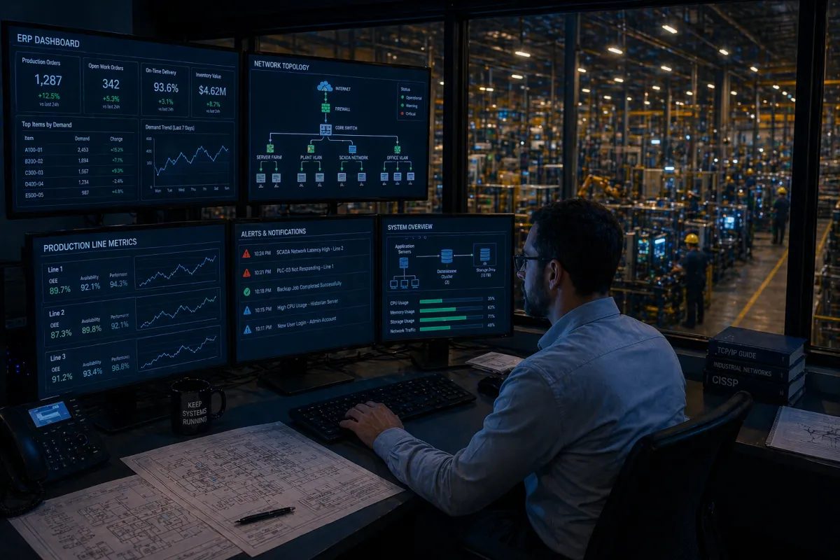 cloud migration manufacturing company