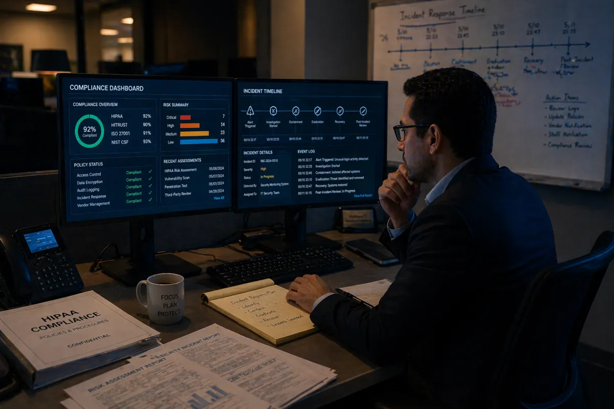 HITECH and HIPAA: What Healthcare Organizations Need to Know About Breach Notification Rules