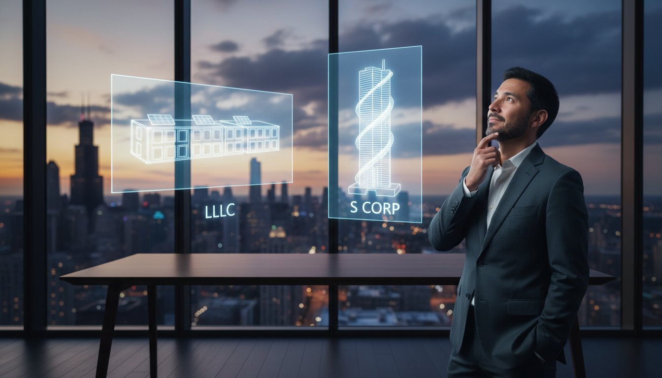 S Corp vs. LLC: Choosing the Right Blueprint for Your Business Growth in 2026