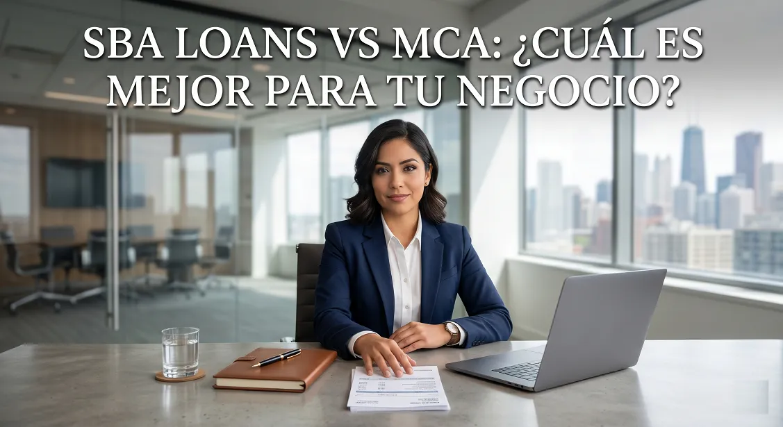 Préstamos SBA vs MCA Cuál es mejor para tu negocio?
