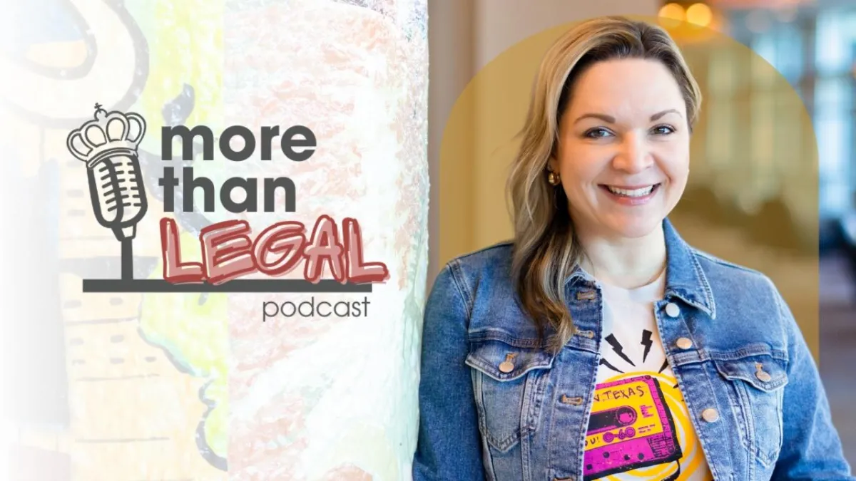  More Than Legal Podcast