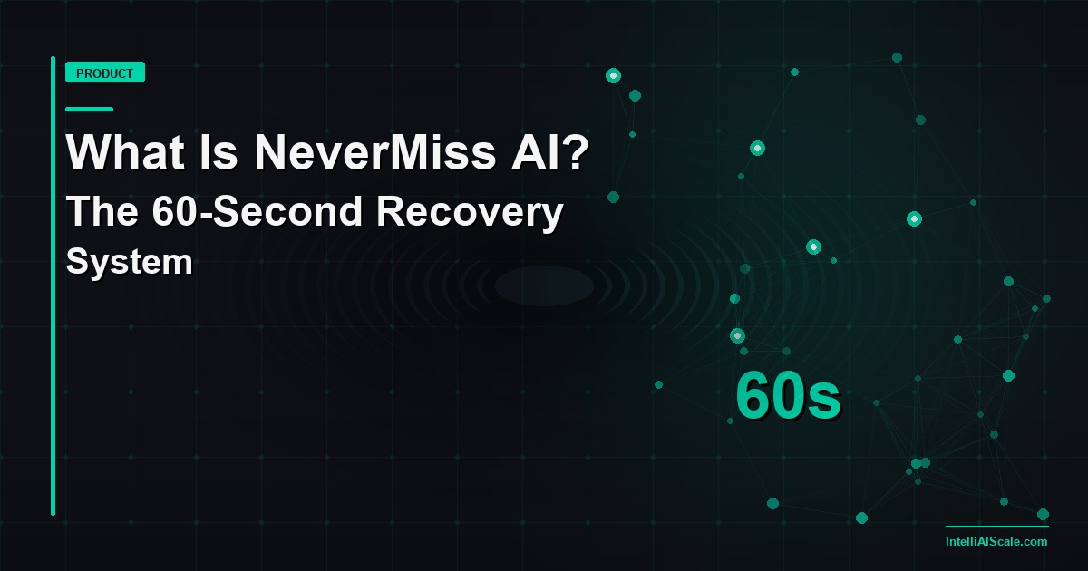 What Is NeverMiss AI? The Missed Call Recovery System Built for Home Service Contractors