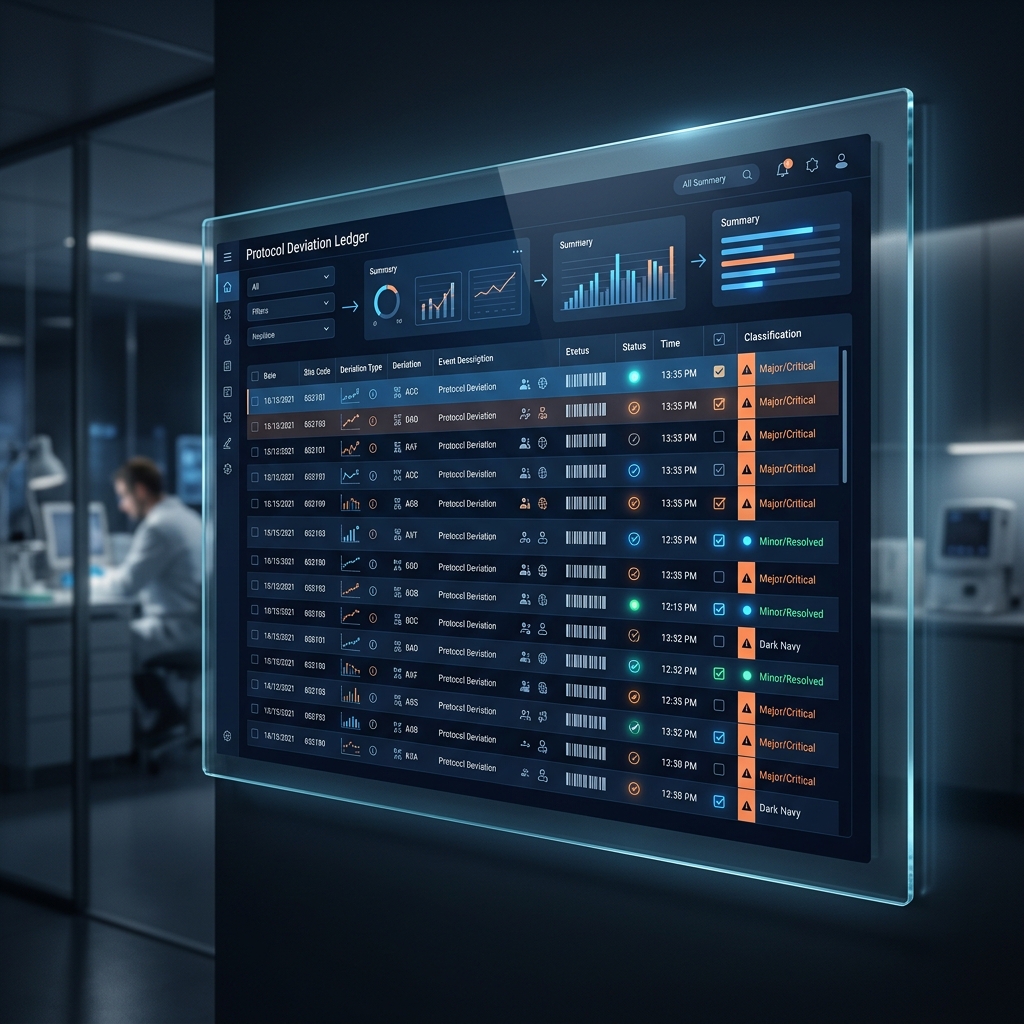 Protocol Deviation Logs: Clean Classification and Escalation Workflows
