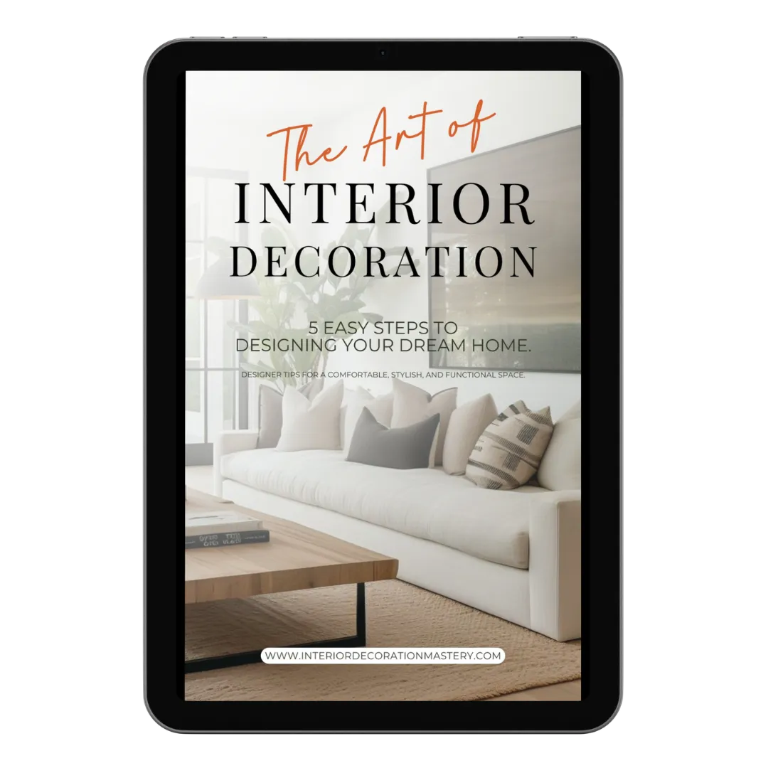 The Art of Interior Decoration