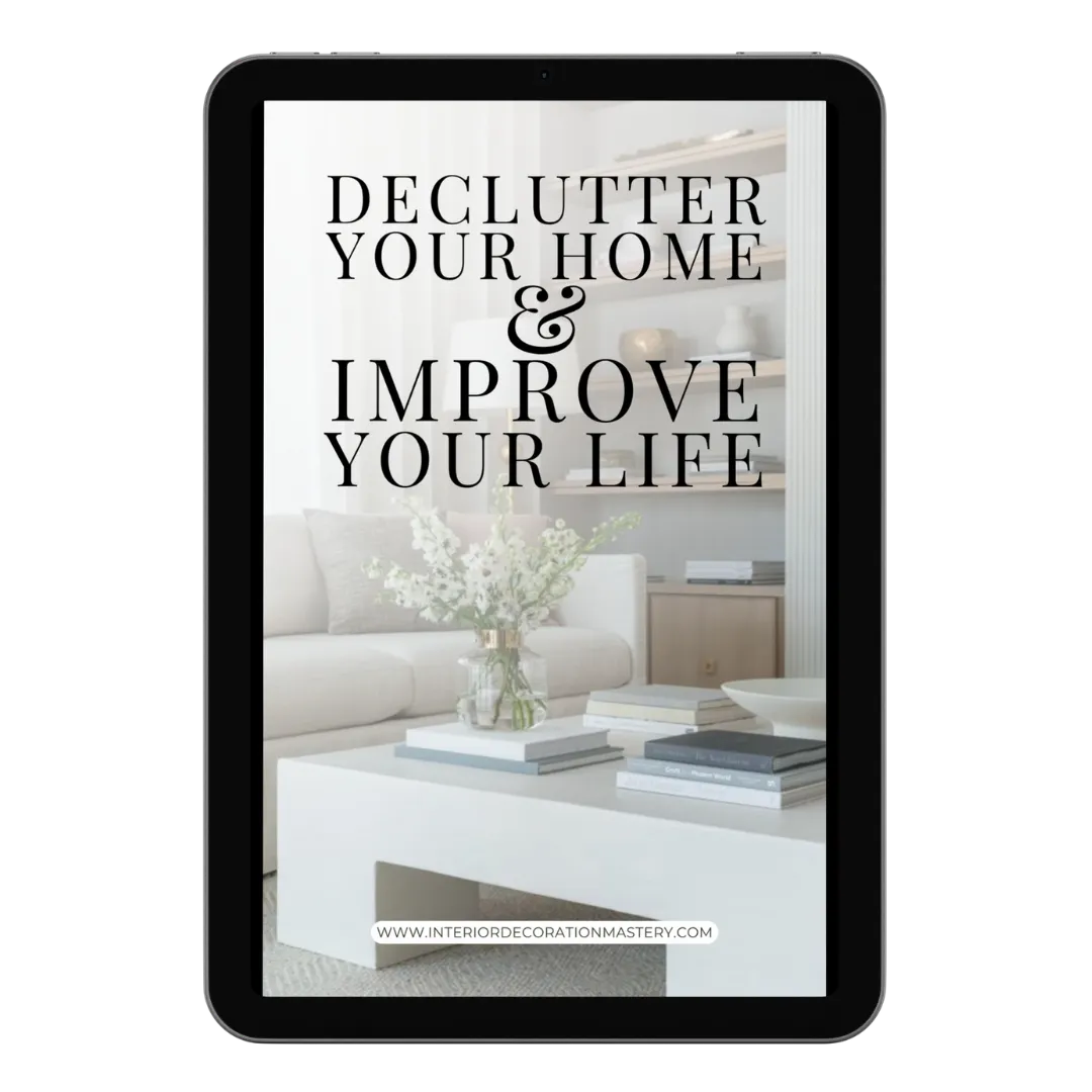 Declutter Your Home & Improve Your Life