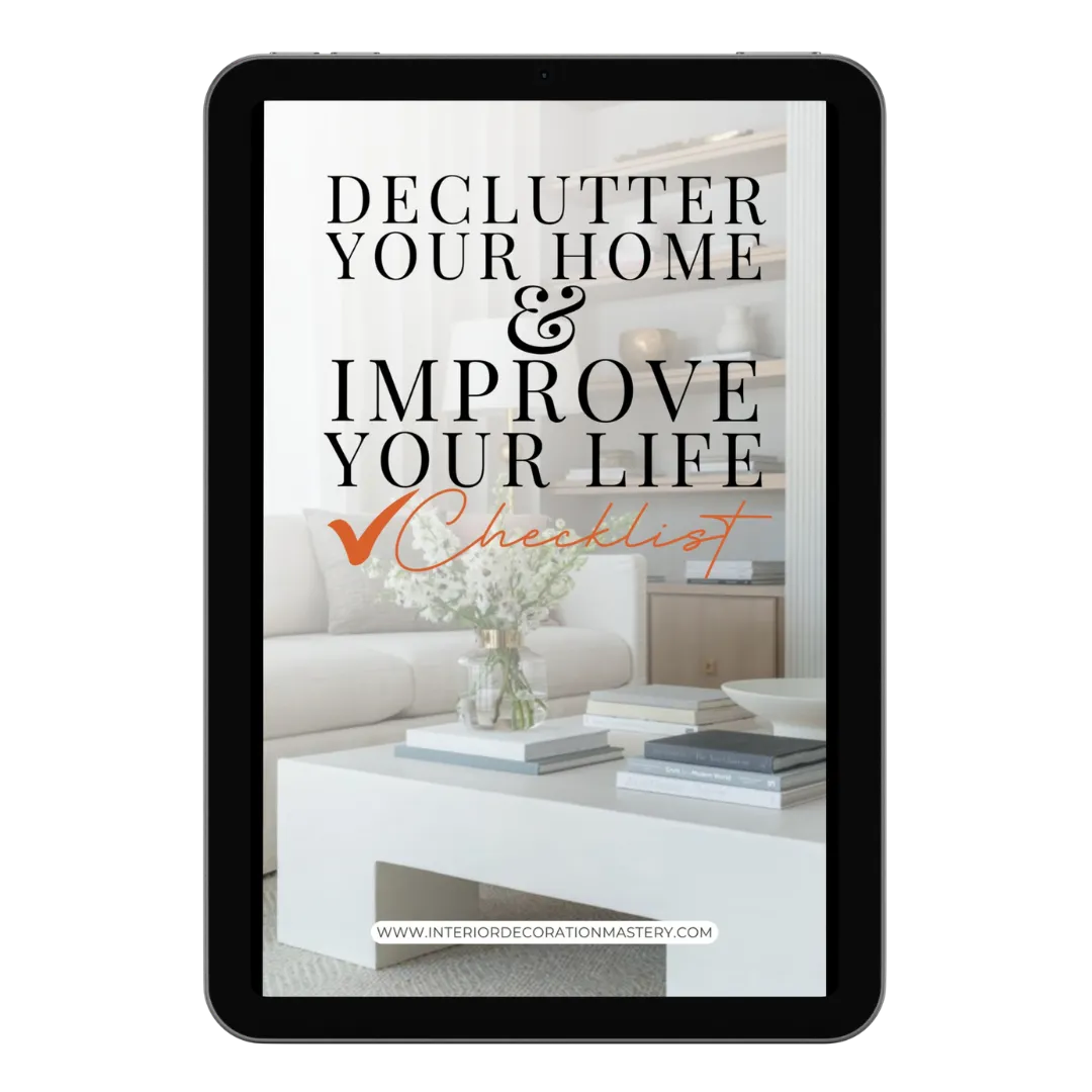 Declutter Your Home and Improve Your Life