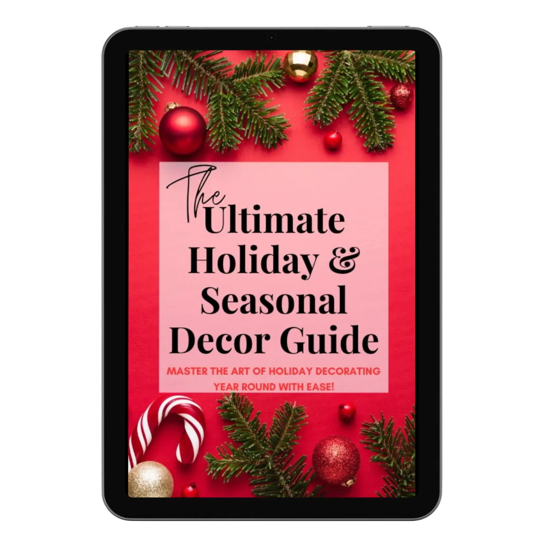 The Ultimate Holiday Seasonal Decor Guide