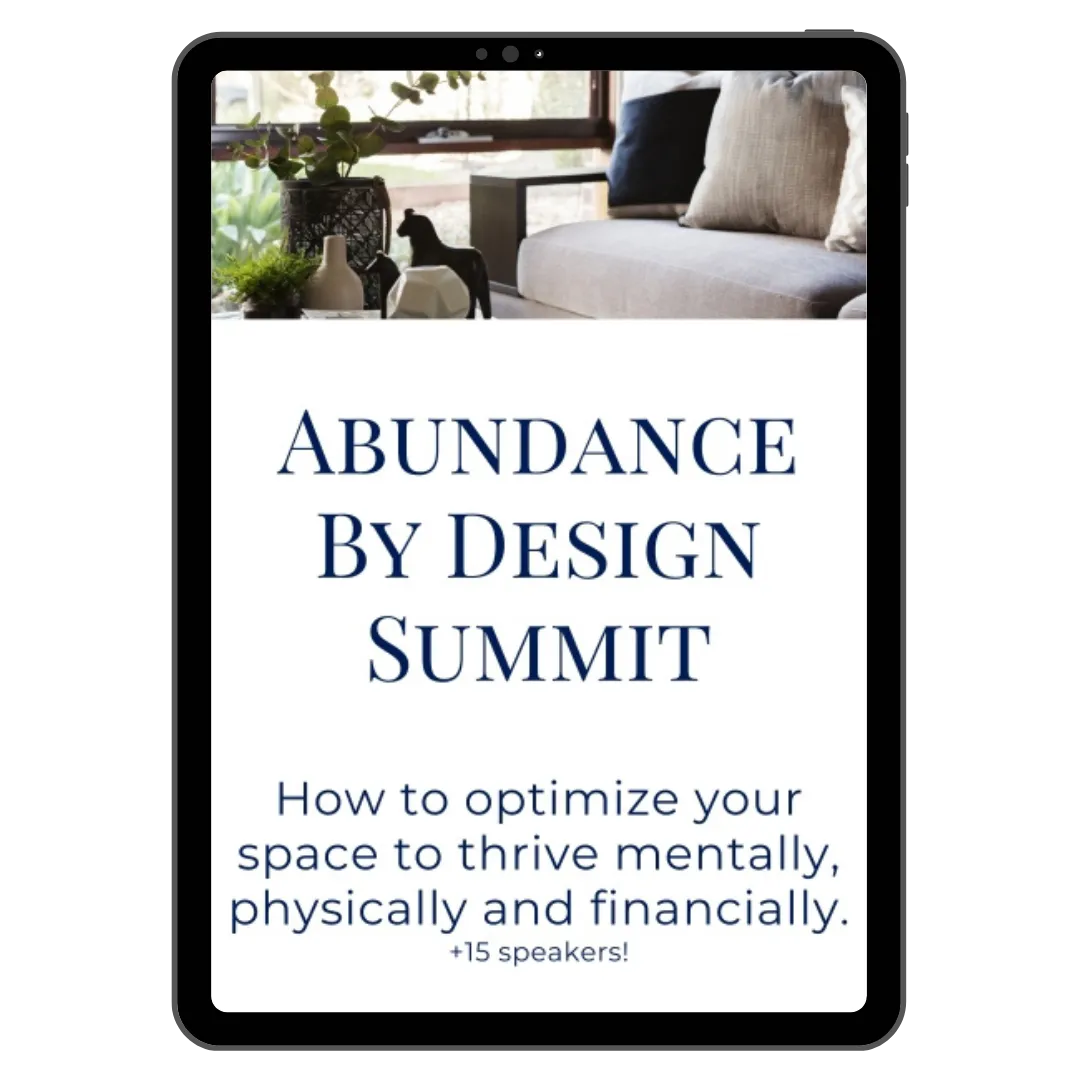 Abundance by Design Summit