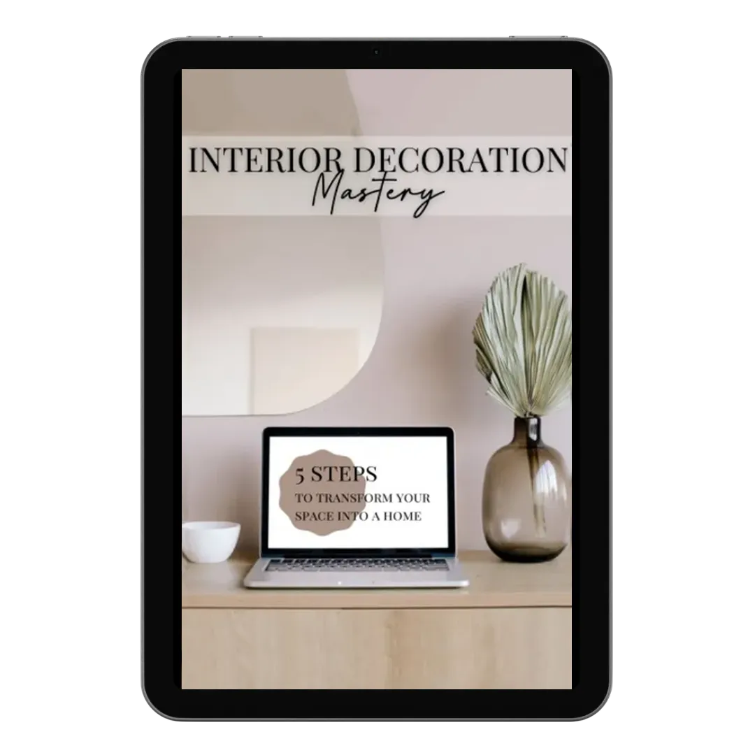 Interior Decoration Mastery Course