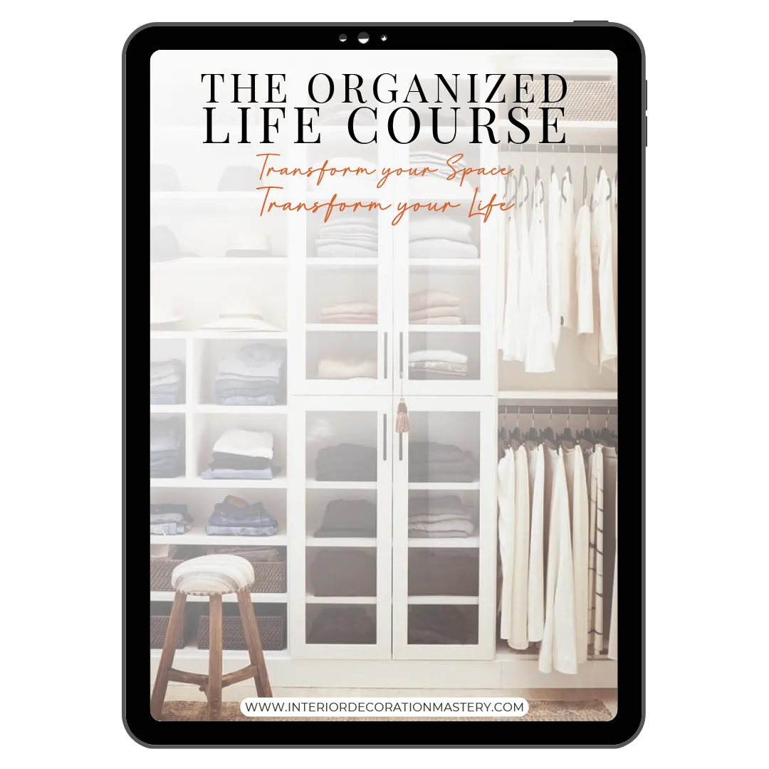 The Organized Life Course