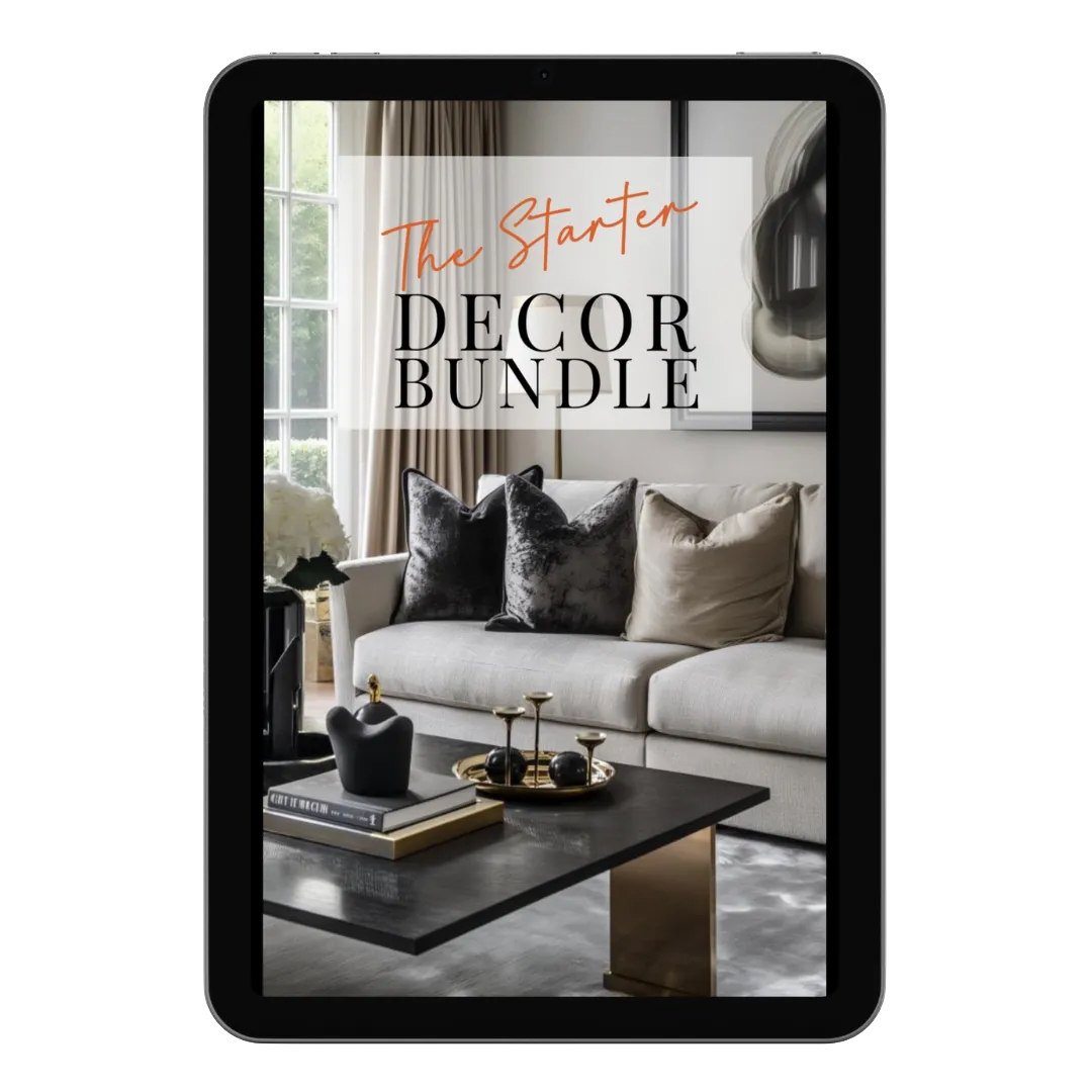 The Starter Decor Bundle