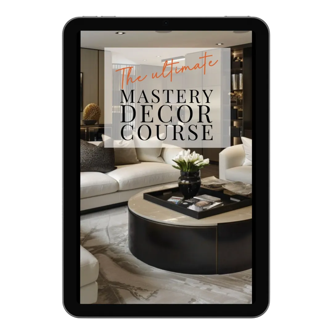 Interior Decoration Mastery Course