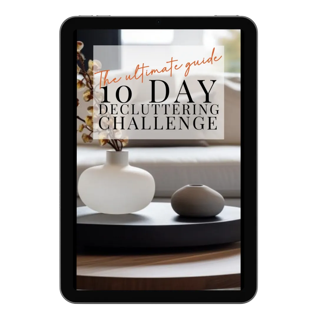 10-Day Decluttering Challenge