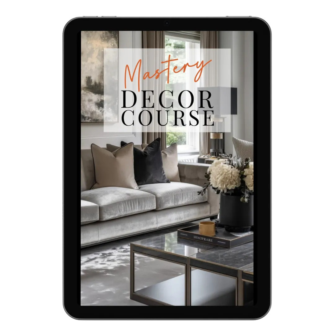 Mastery Decor Course