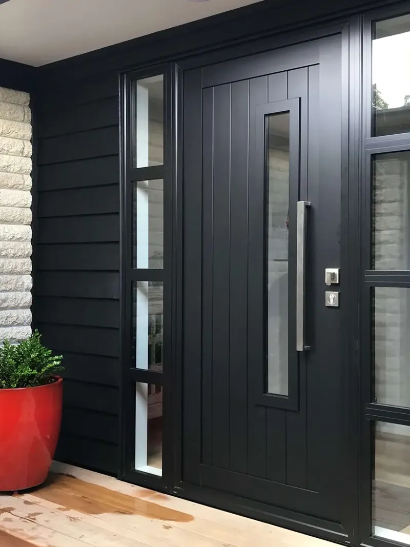 Hinge and handle replacements aluminium doors South Taranaki