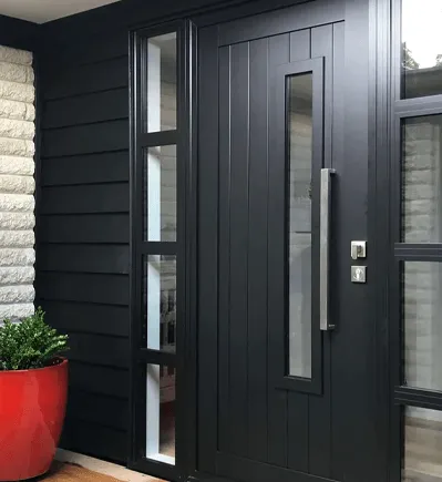 Hinge and handle replacements aluminium doors South Taranaki