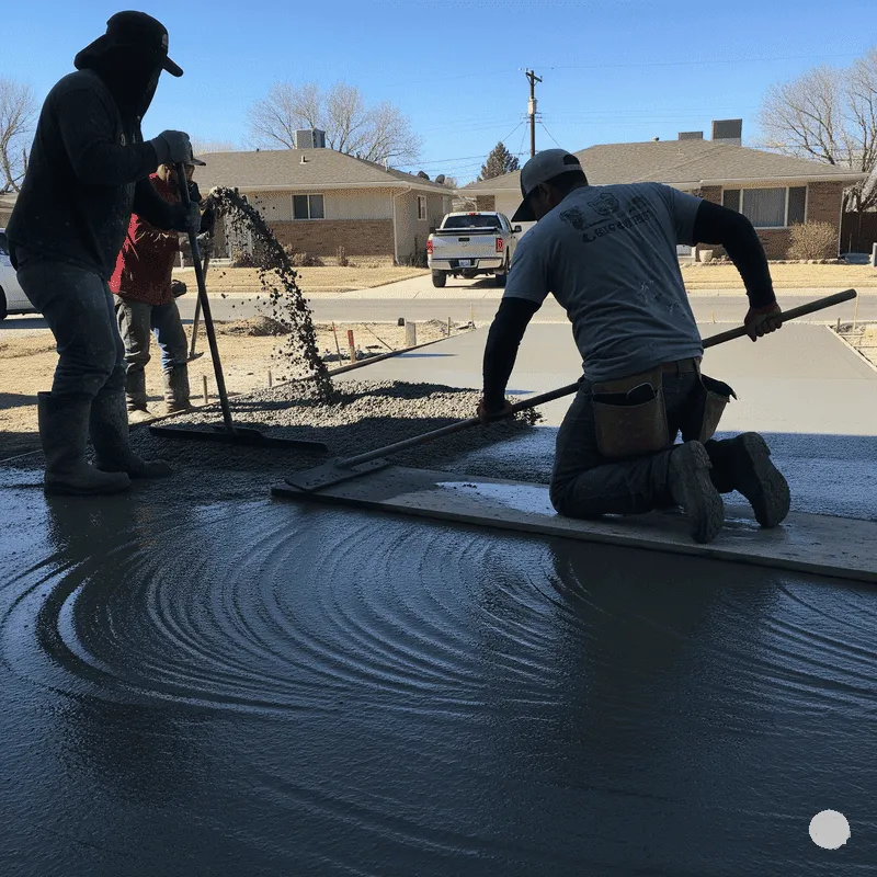 Concrete Garage Floors in Pueblo
