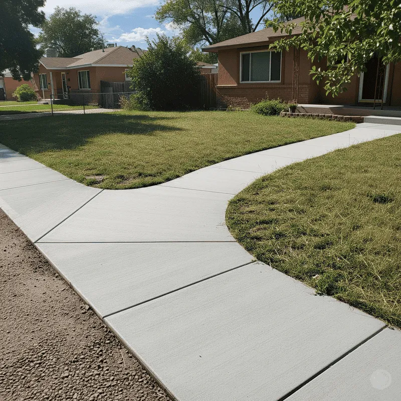 Concrete Sidewalks & Walkways in Pueblo