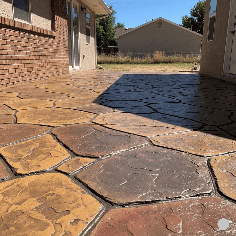 Stamped Concrete in Pueblo