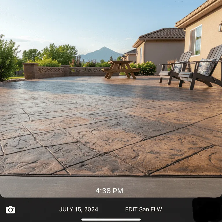 Concrete Patios in Pueblo