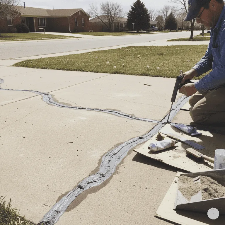 Crack Repair in Pueblo