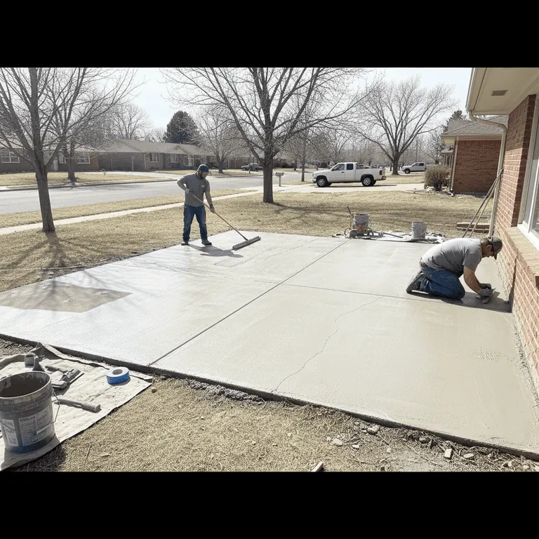 Pueblo West Concrete Driveways