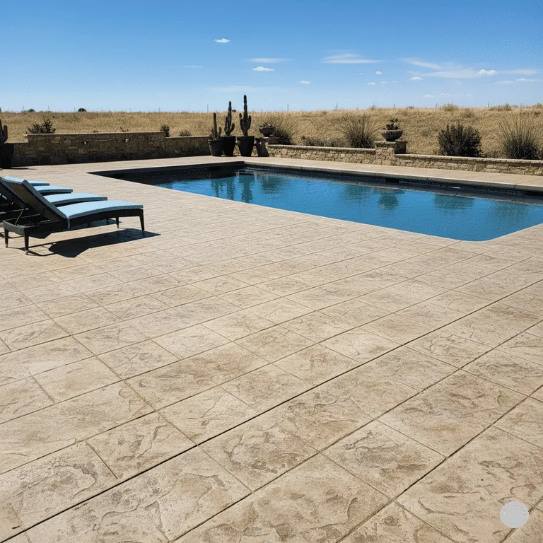 Concrete Pool Decks in Pueblo