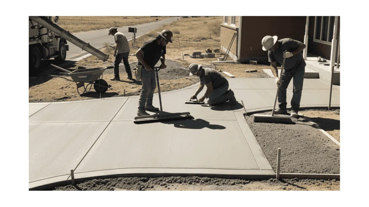 Blende Concrete Driveways