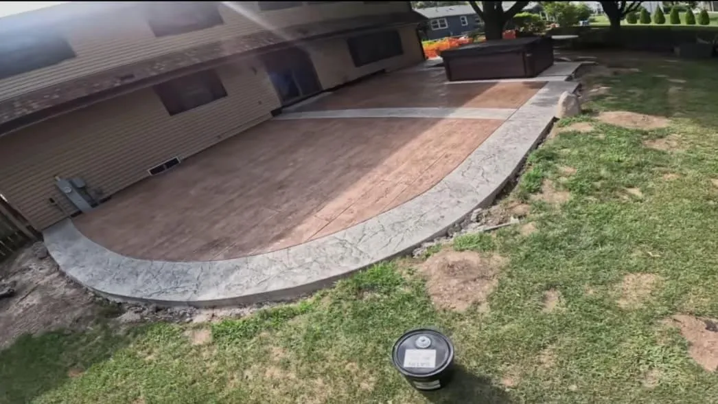 Pueblo West Concrete Patios