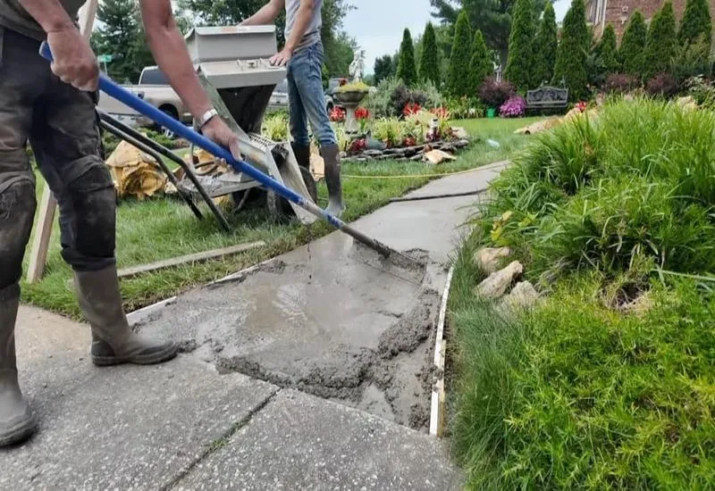 Pueblo West Concrete Sidewalks & Walkways