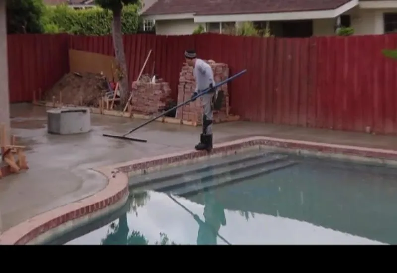 Pueblo West Concrete Pool Decks