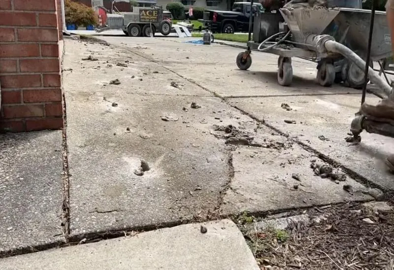 Pueblo West Concrete Leveling (Mudjacking /Poly-jacking)