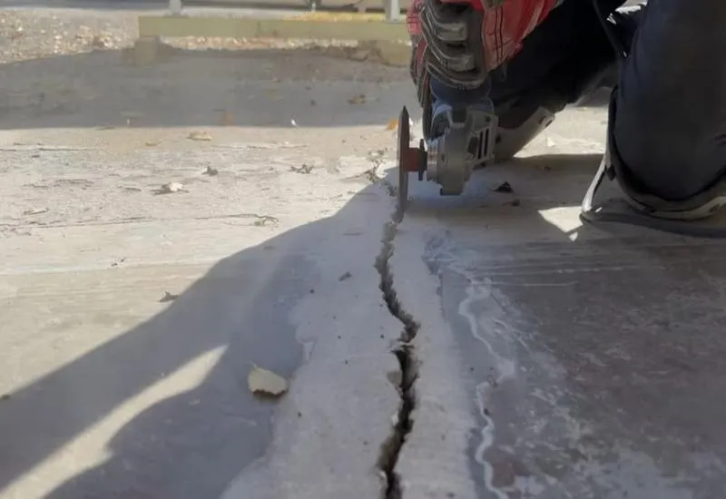 Crack Repair Pueblo