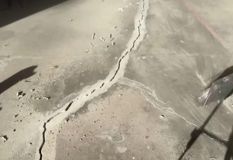 Pueblo West Crack Repair