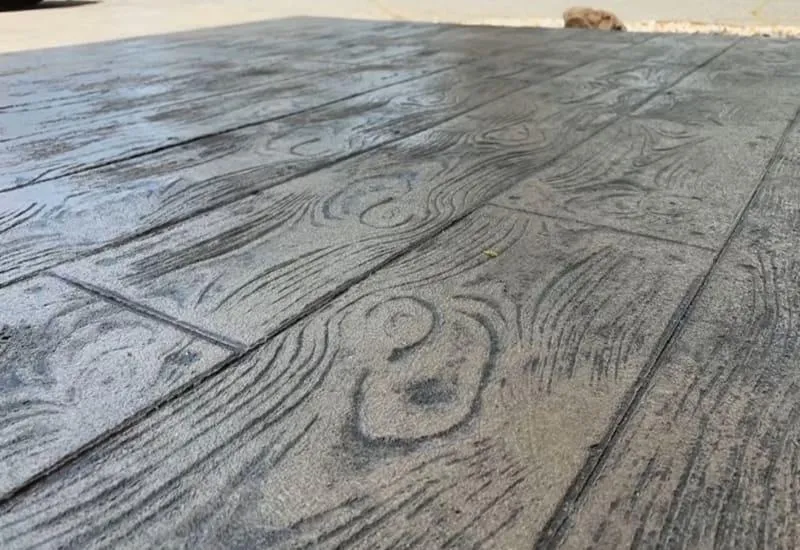 Blende Stamped Concrete
