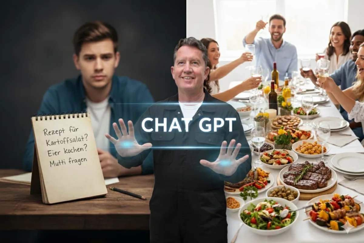 ChatGPT für Familie und Freunde perfekt nutzen Lerne die Tipps und Tricks von ChatGPT mit JoJo-Jost