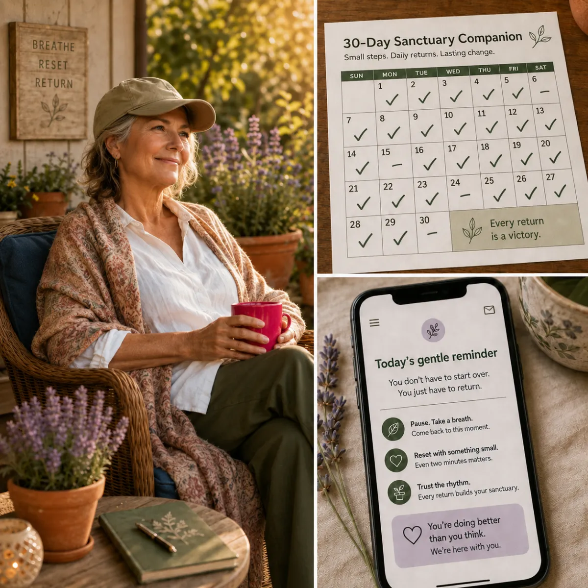 Practice The Return With Support