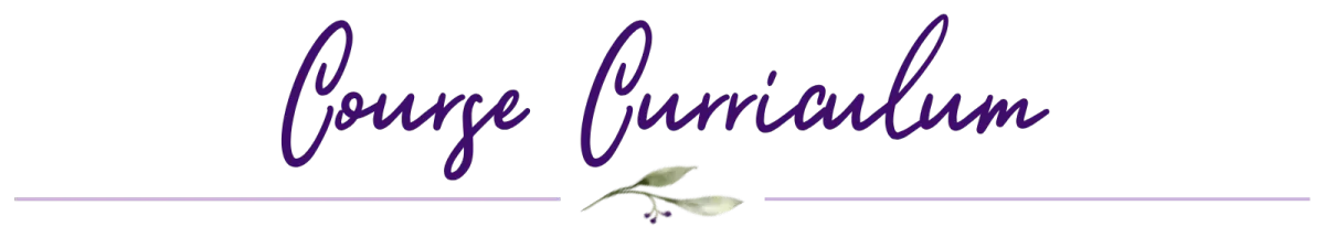 Course Curriculum