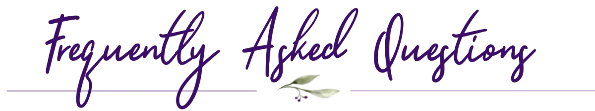 Frequently Asked Questions