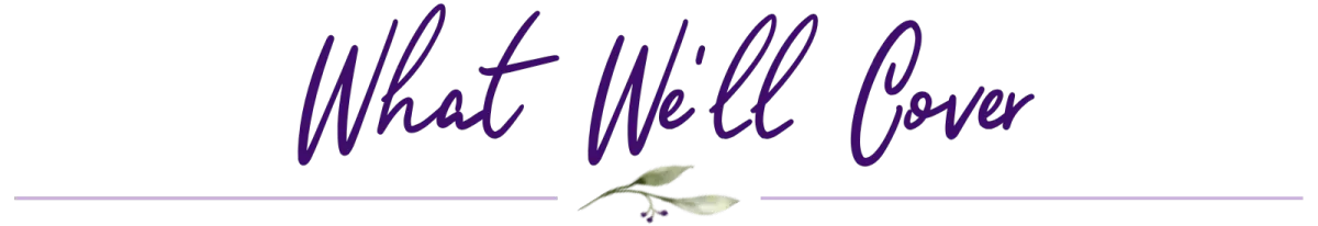 What We Cover