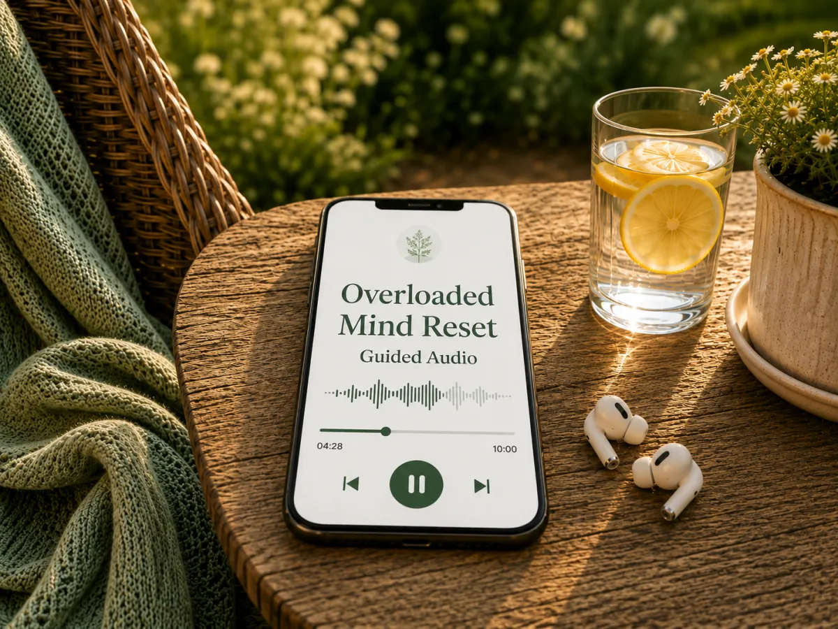 Guided Sanctuary Reset Audios
