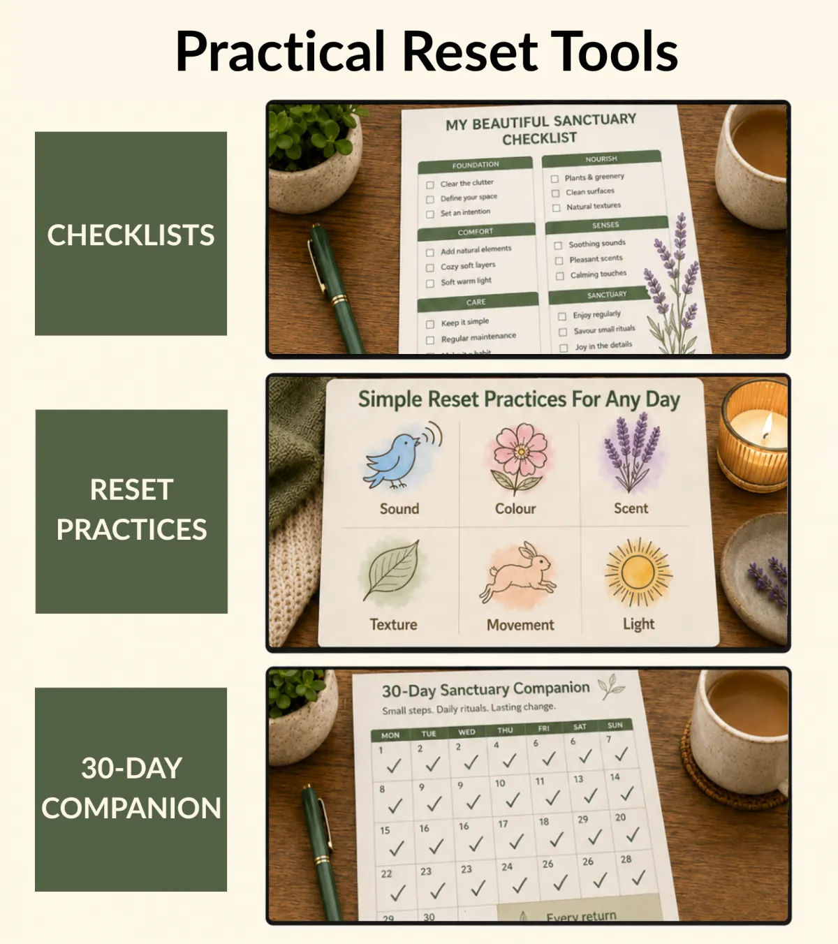 Practical Reset Tools
