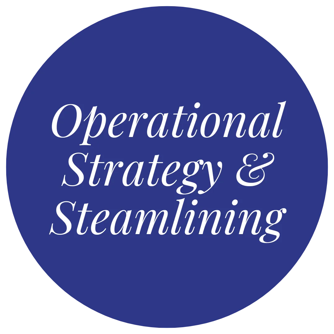 Operational Strategy & Streamlining