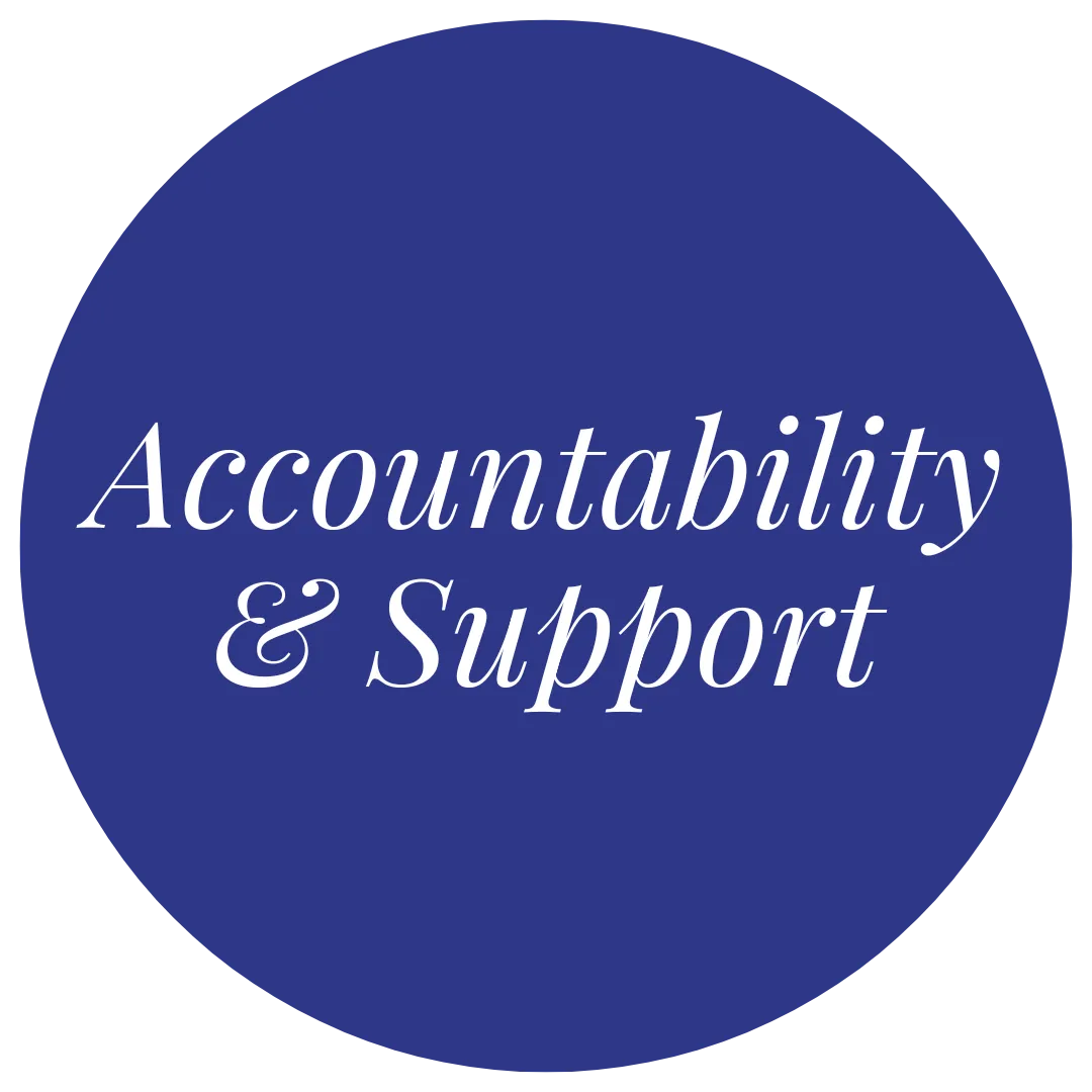 Accountability & Support