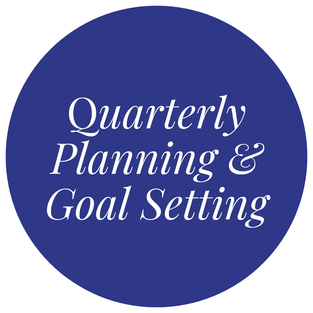 Quarterly Planning & Goal Setting