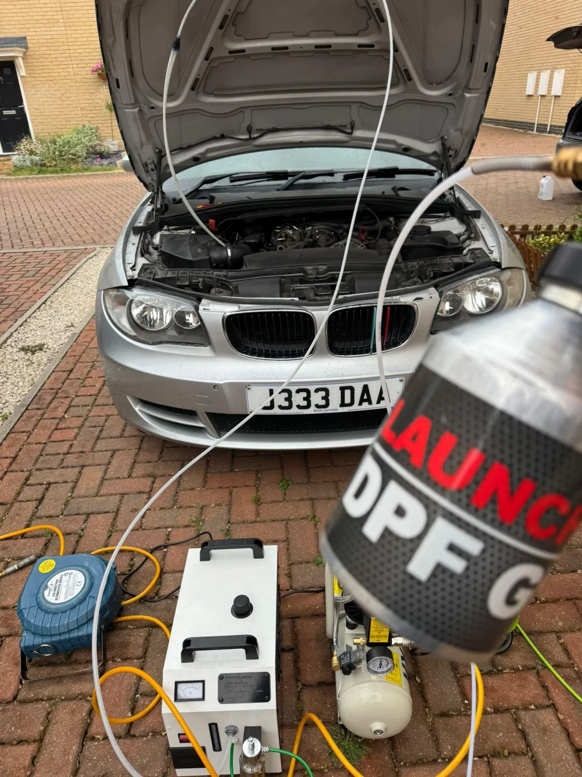 the word ai spelled in white letters on a black surface