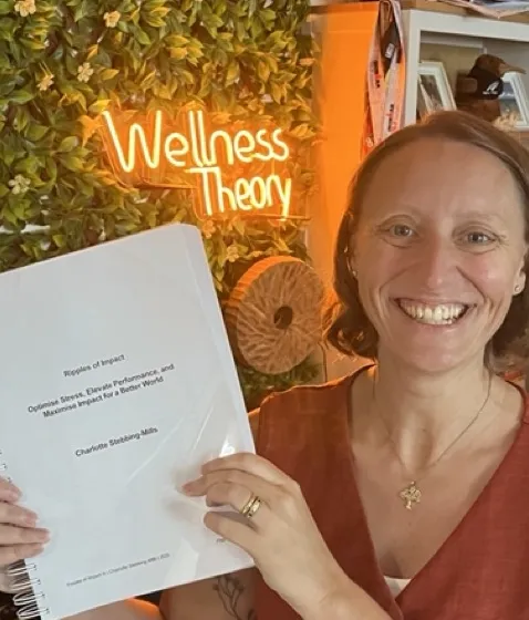 Charlotte Stebbing-Mills - The Wellness Theory - Ripples of Impact Book Preview