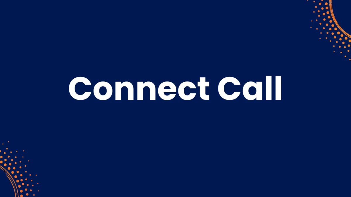 Connect Call - The Wellness Theory